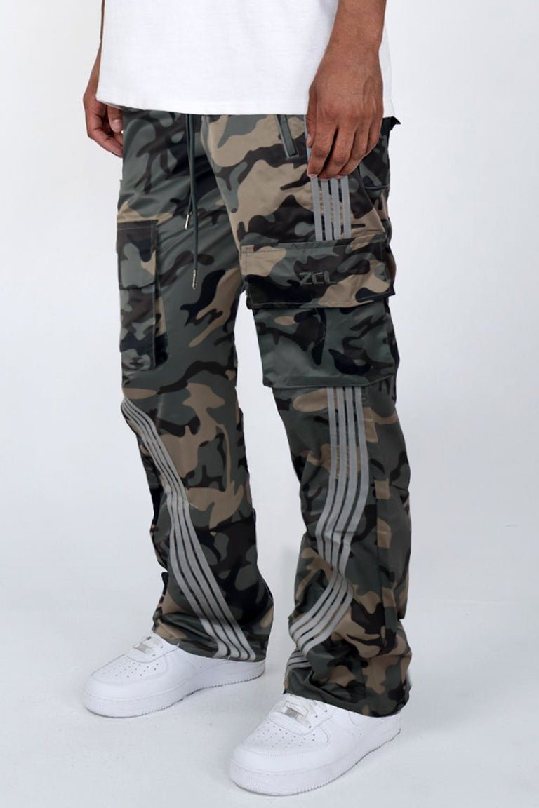 Stealth Stack 3M Pants (Green Camo) - Zamage
