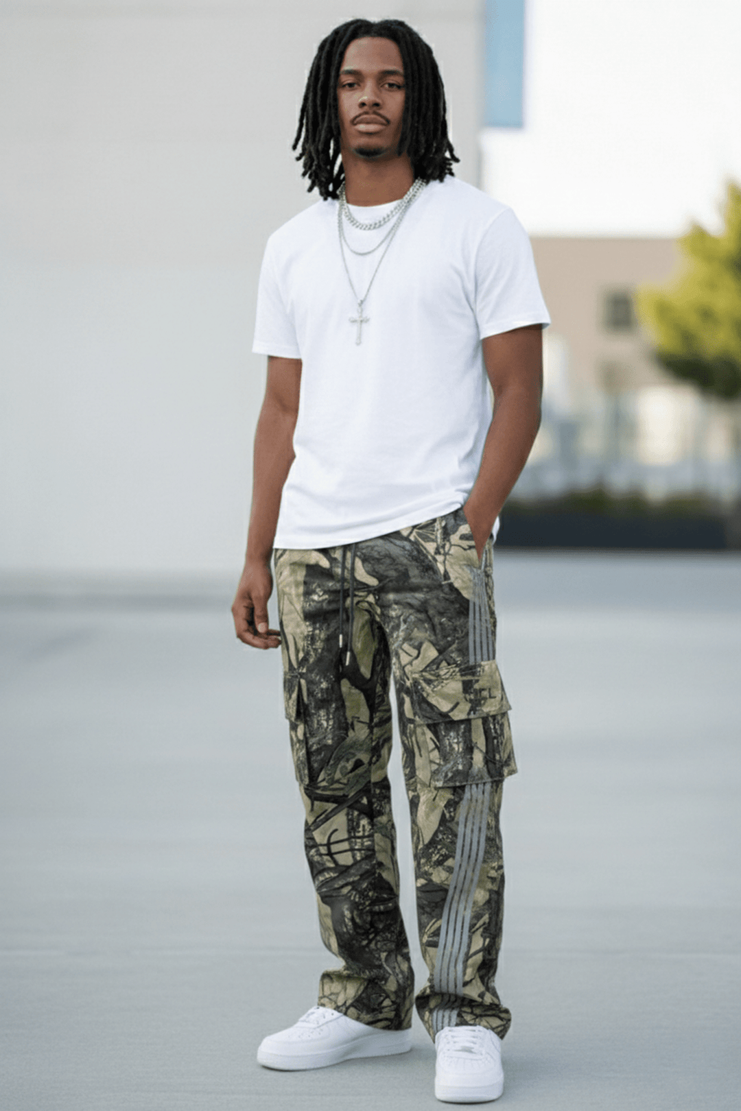 Stealth Stack 3M Pants (Woodland) - Zamage