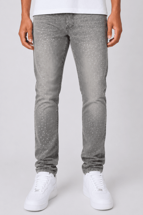 Stoned Out Denim (Grey Wash) (RR5-159) - Zamage