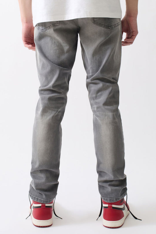 Stoned Out Denim (Grey Wash) (RR5-159) - Zamage