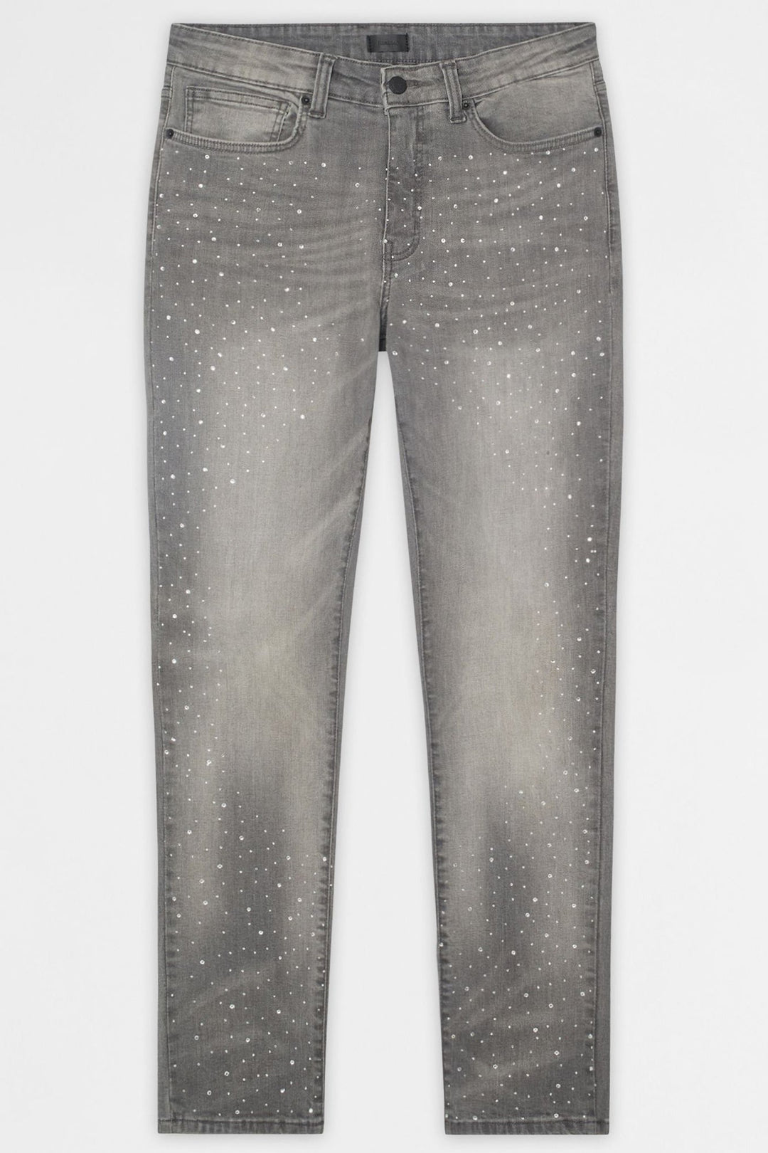 Stoned Out Denim (Grey Wash) (RR5-159) - Zamage