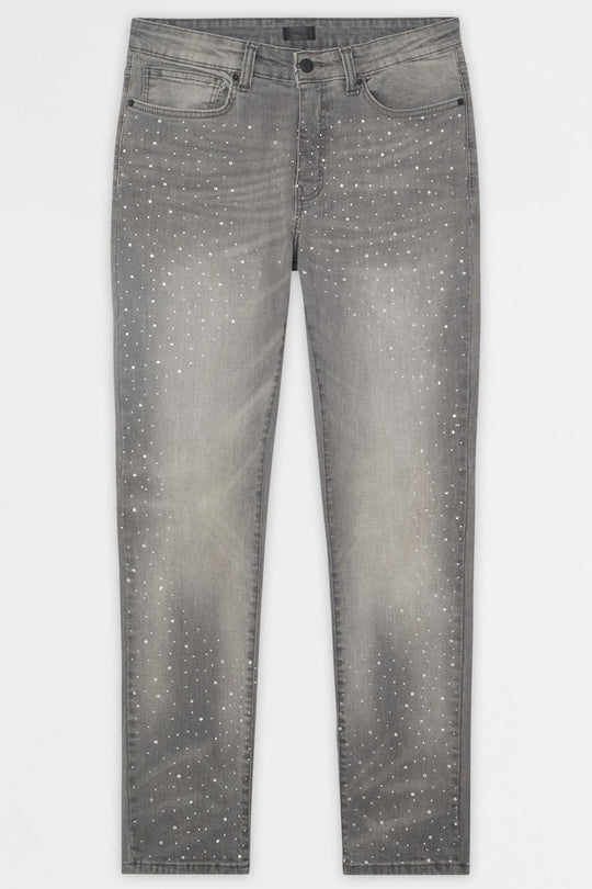 Stoned Out Denim (Grey Wash) (RR5-159) - Zamage