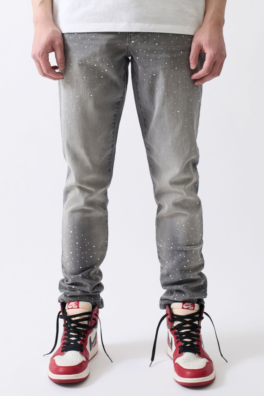 Stoned Out Denim (Grey Wash) (RR5-159) - Zamage