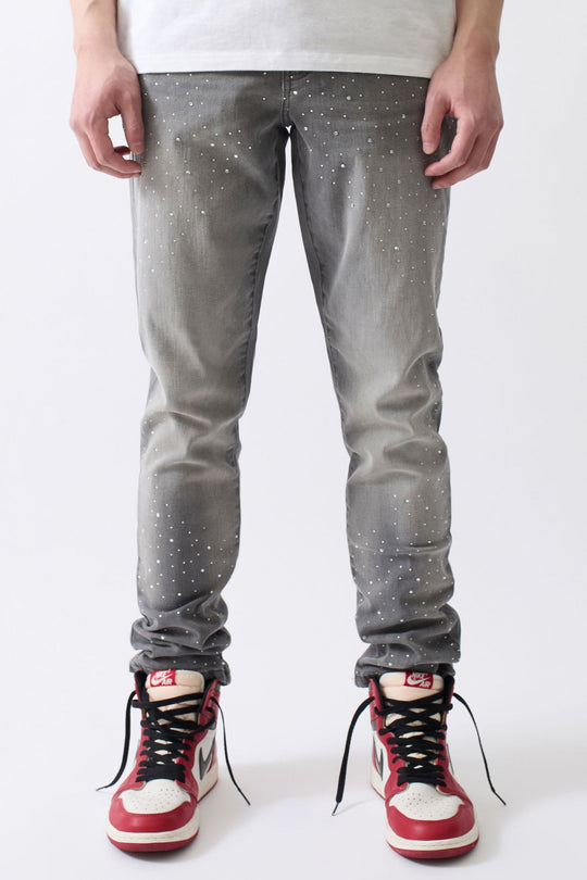 Stoned Out Denim (Grey Wash) (RR5-159) - Zamage