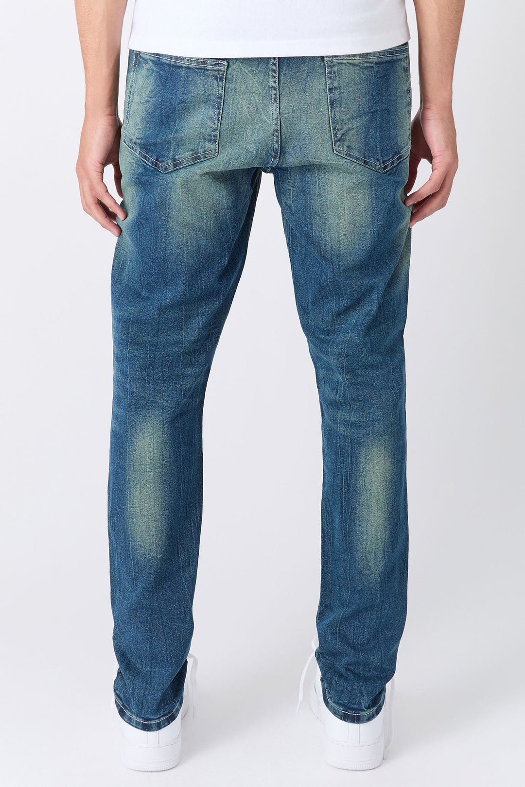 Stoned Out Denim (Vintage Wash) (RR5-159) - Zamage