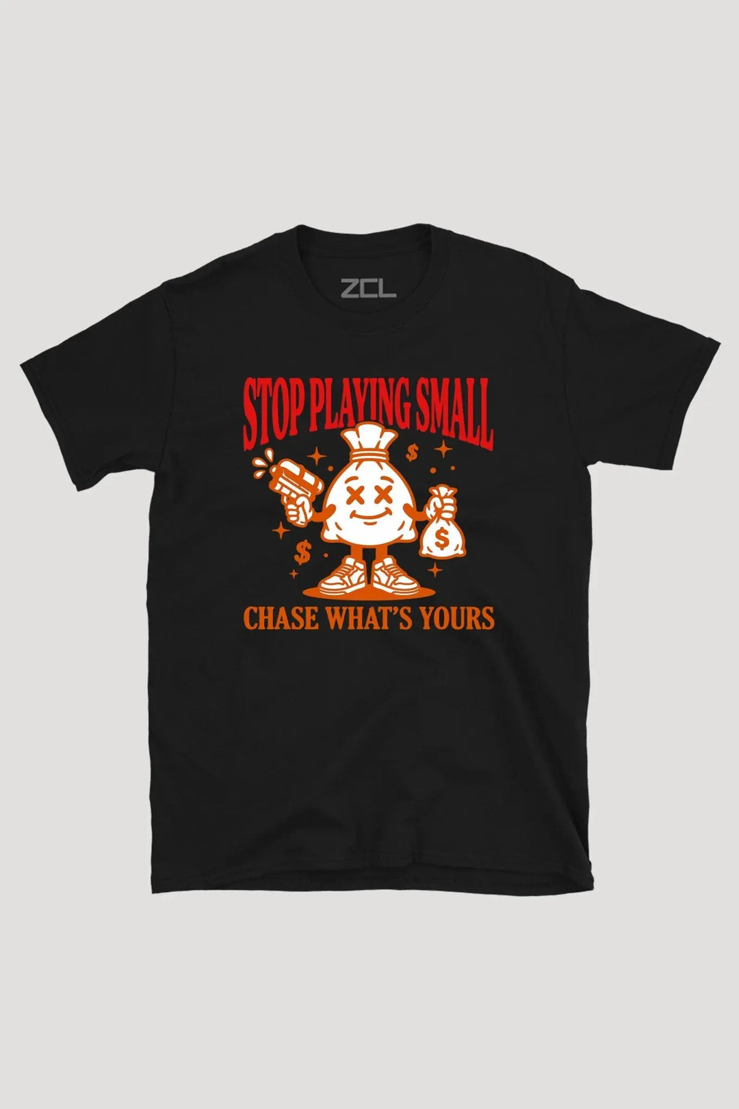 STOP PLAYING SMALL TEE - Zamage