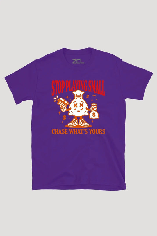 STOP PLAYING SMALL TEE - Zamage