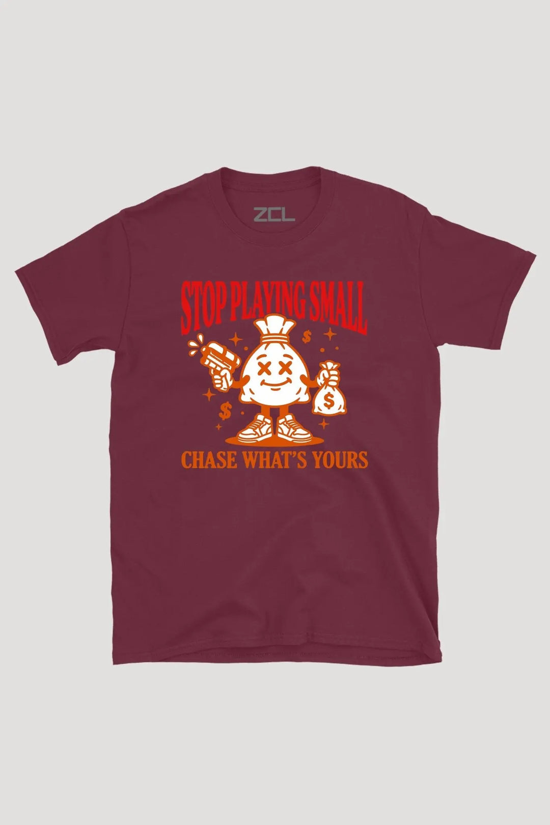 STOP PLAYING SMALL TEE - Zamage