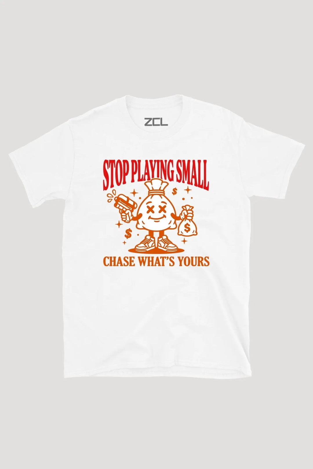 STOP PLAYING SMALL TEE - Zamage