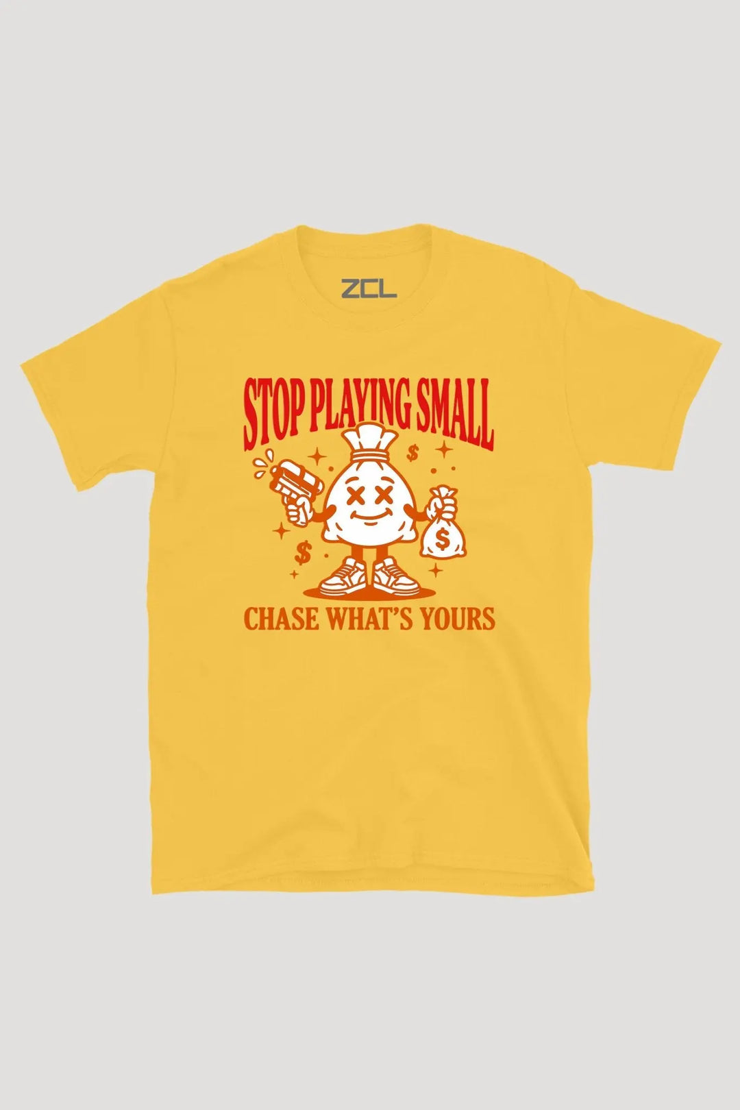 STOP PLAYING SMALL TEE - Zamage