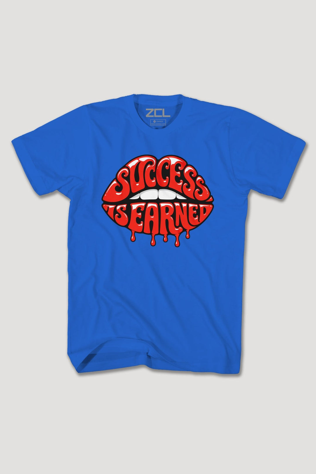 SUCCESS IS EARNED TEE - Zamage