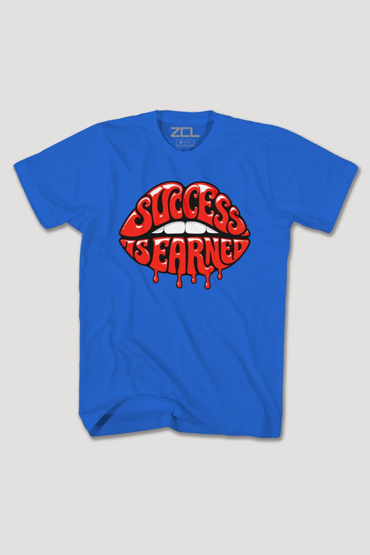 SUCCESS IS EARNED TEE - Zamage