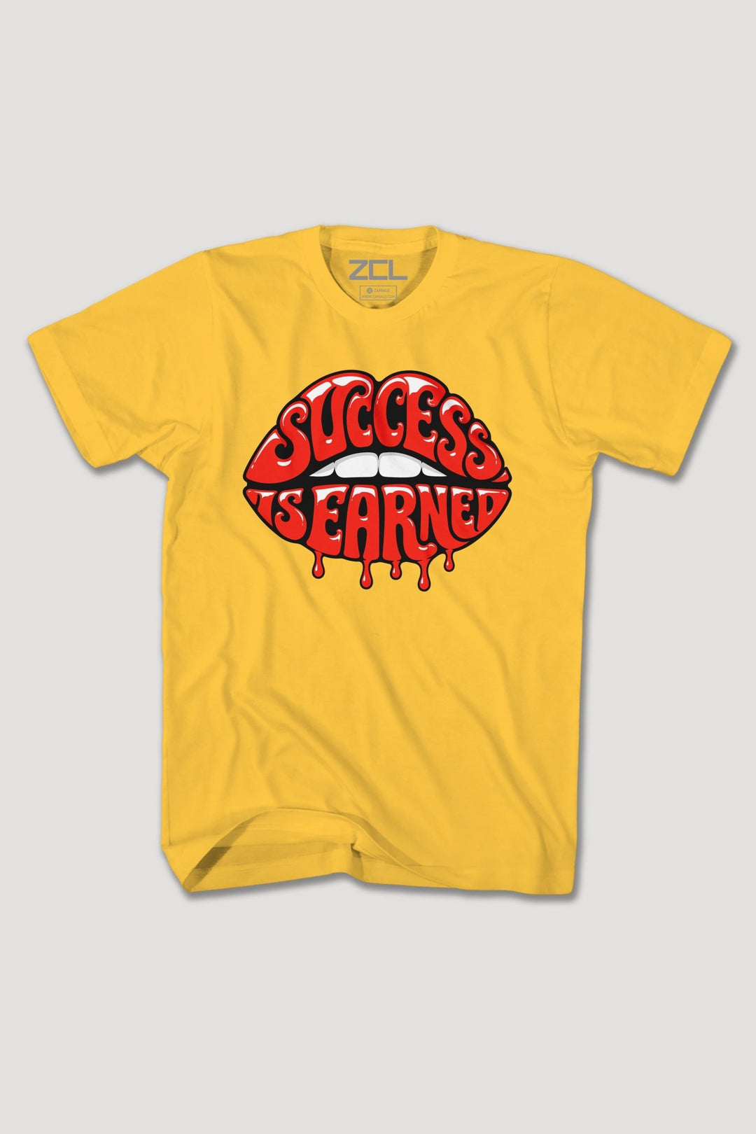 SUCCESS IS EARNED TEE - Zamage