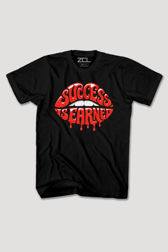 SUCCESS IS EARNED TEE - Zamage