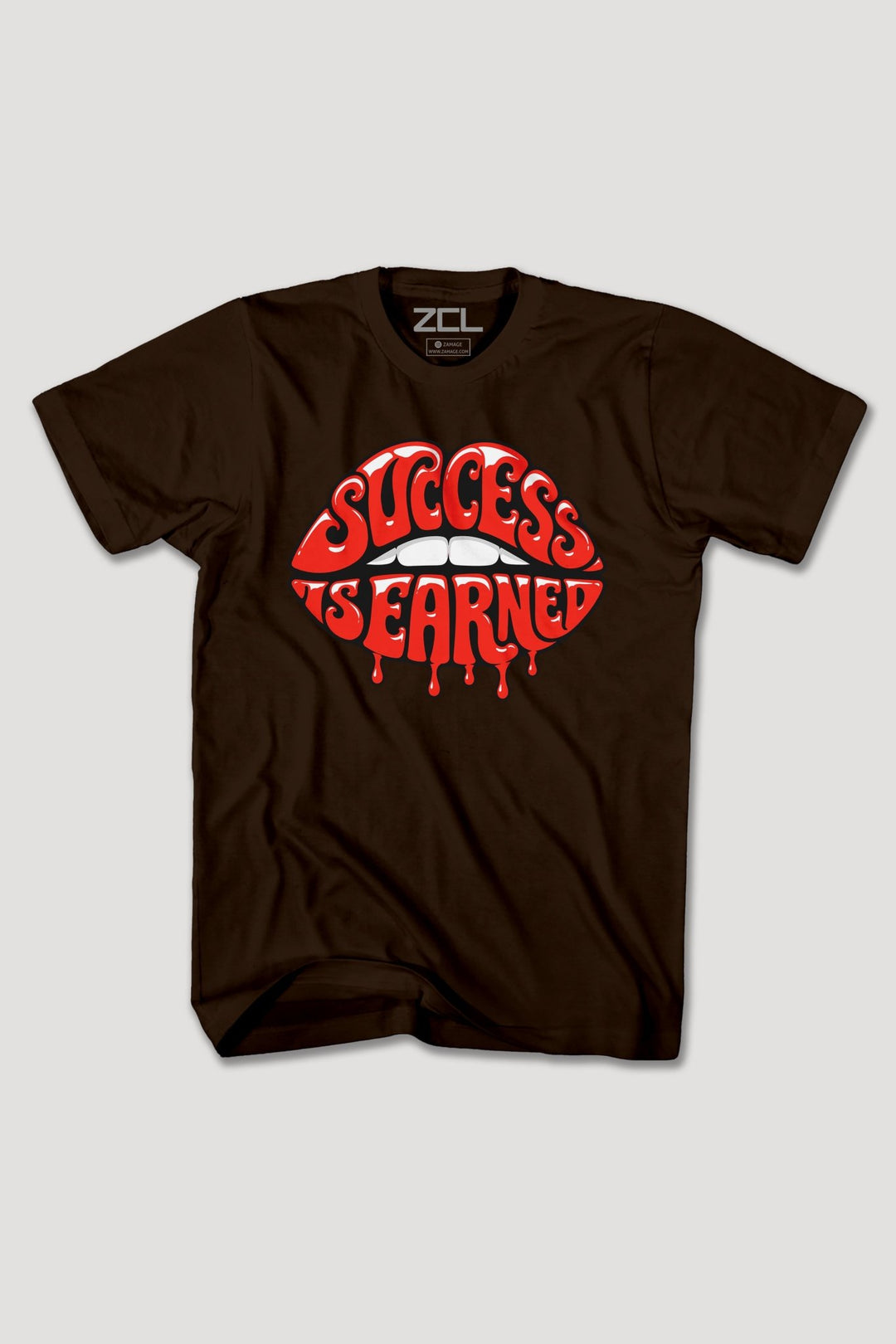 SUCCESS IS EARNED TEE - Zamage