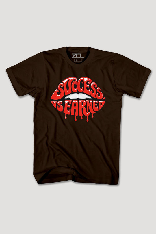 SUCCESS IS EARNED TEE - Zamage