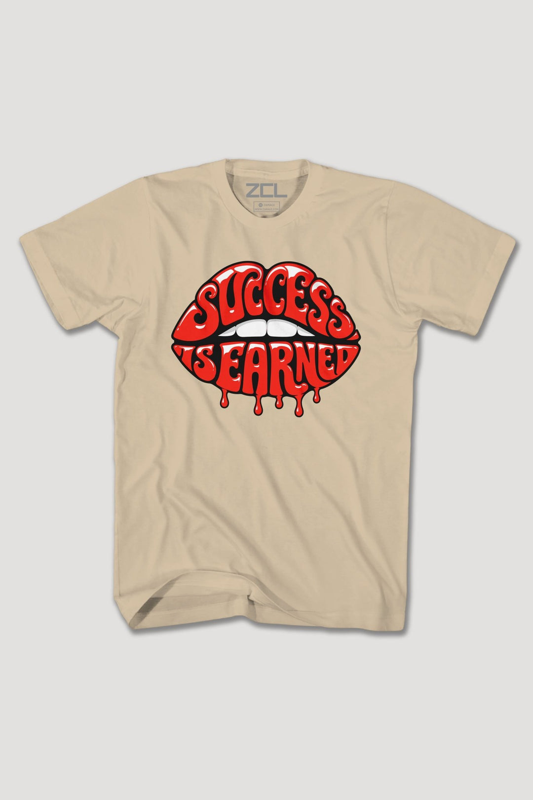 SUCCESS IS EARNED TEE - Zamage