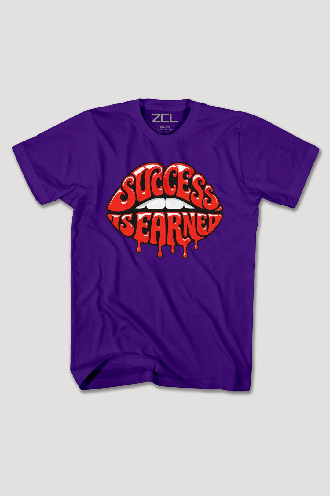 SUCCESS IS EARNED TEE - Zamage