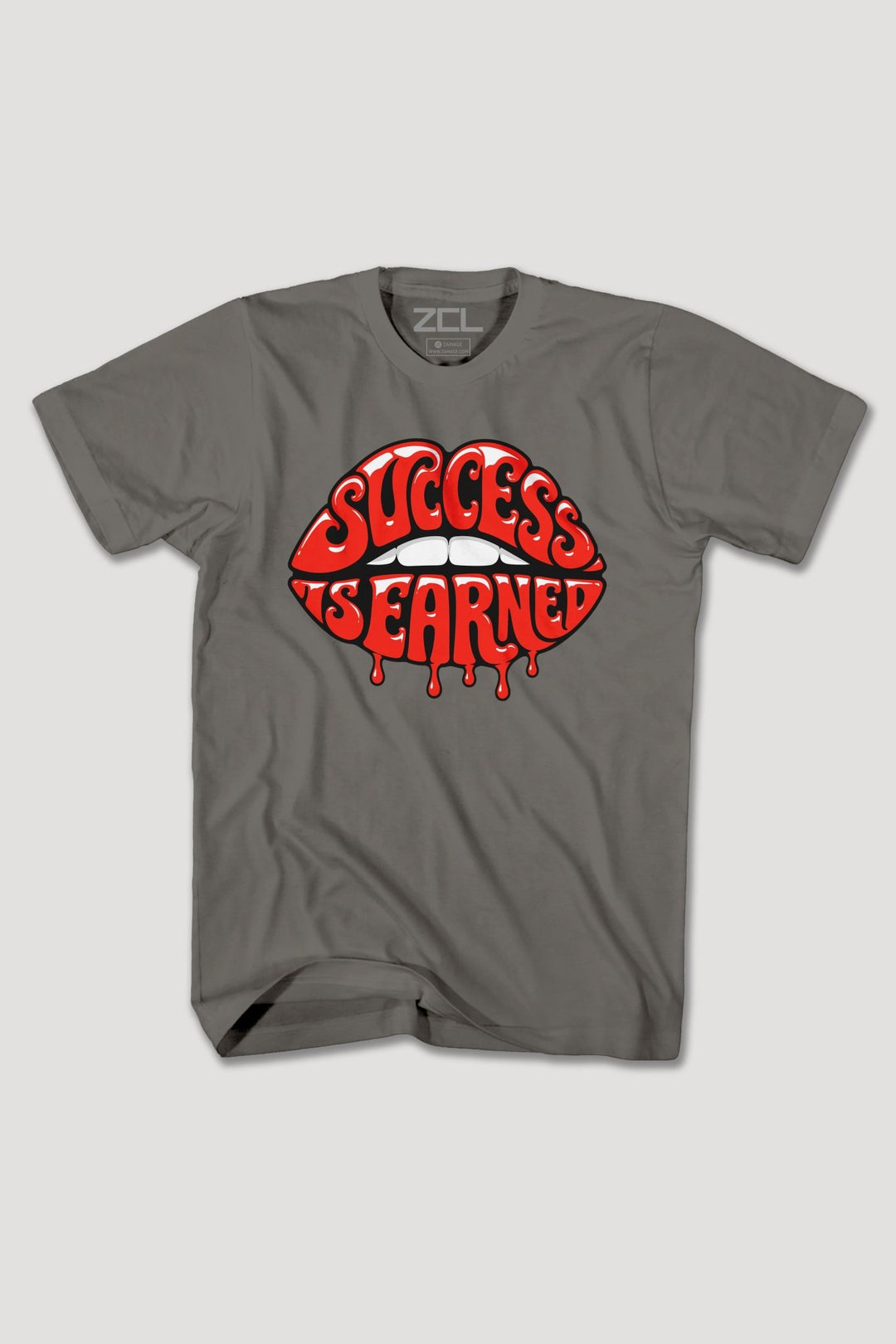 SUCCESS IS EARNED TEE - Zamage