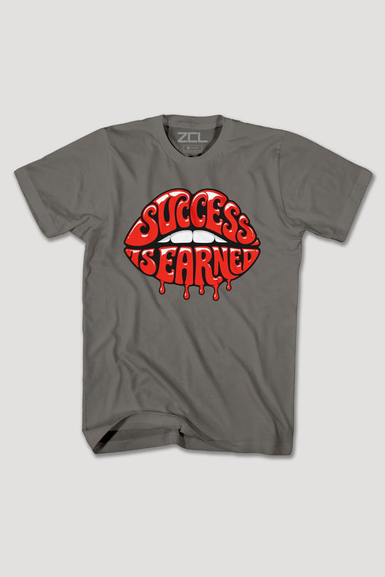 SUCCESS IS EARNED TEE - Zamage