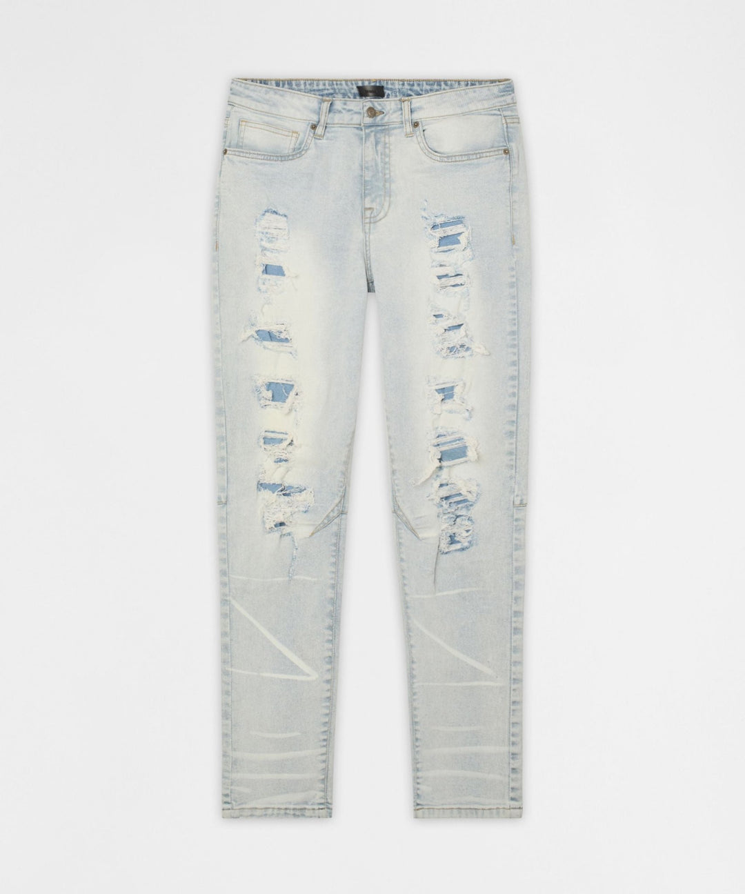Taper Denim (Blue Wash) (RCF6DM-590) - Zamage
