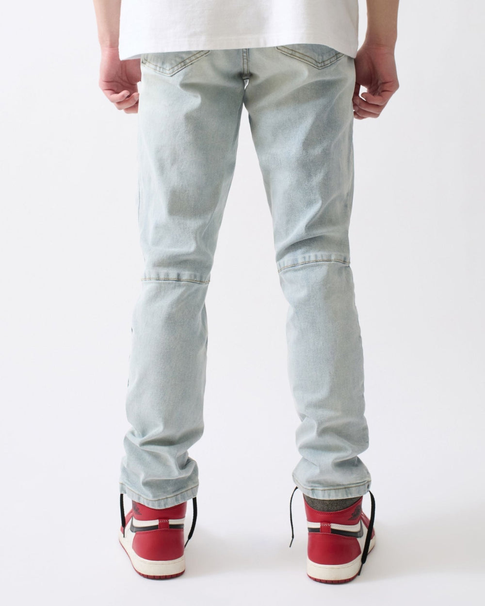 Taper Denim (Blue Wash) (RCF6DM-590) - Zamage