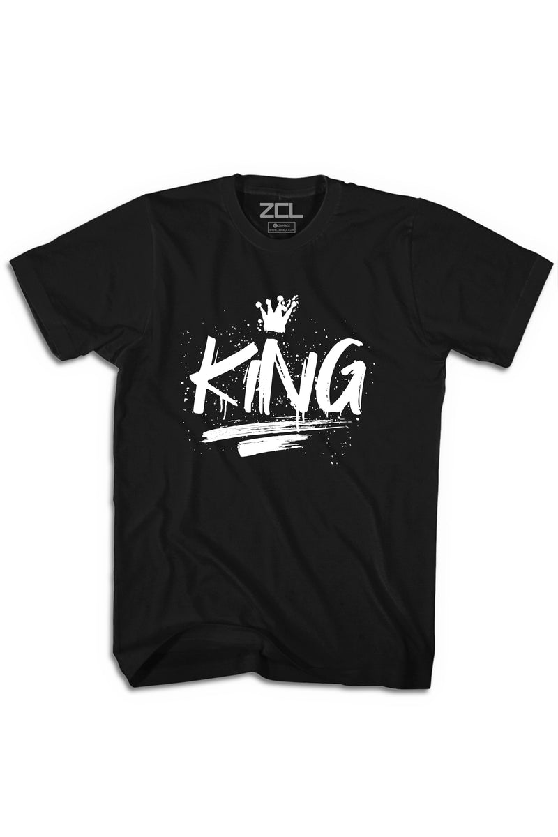 King Tee (White Logo) - Zamage