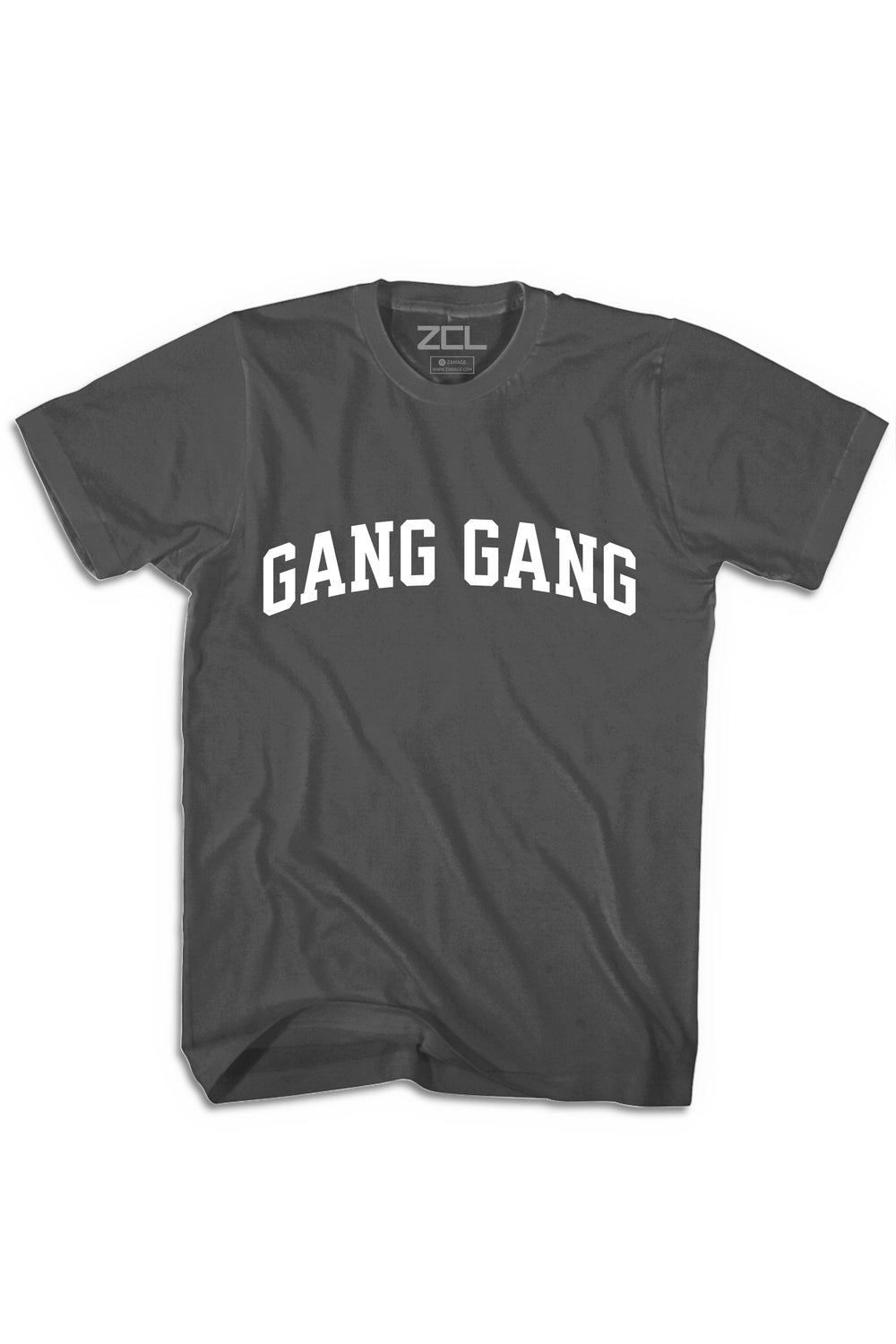 Gang Gang Tee (White Logo) - Zamage