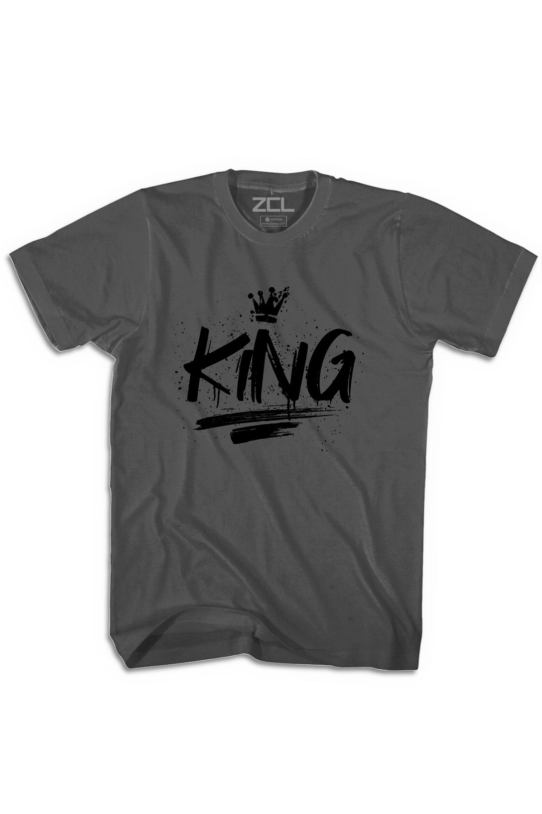 King Tee (Black Logo) - Zamage
