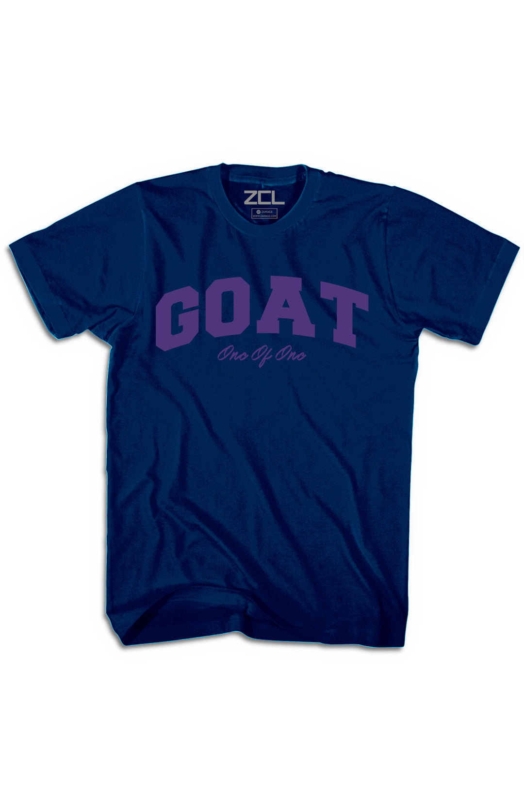 Goat Tee (Purple Logo) - Zamage