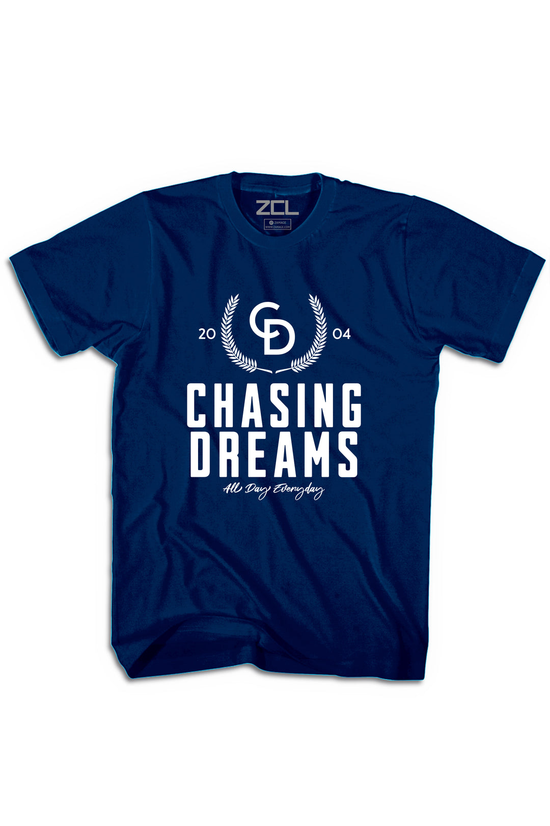 Chasing Dreams Tee (White Logo) - Zamage
