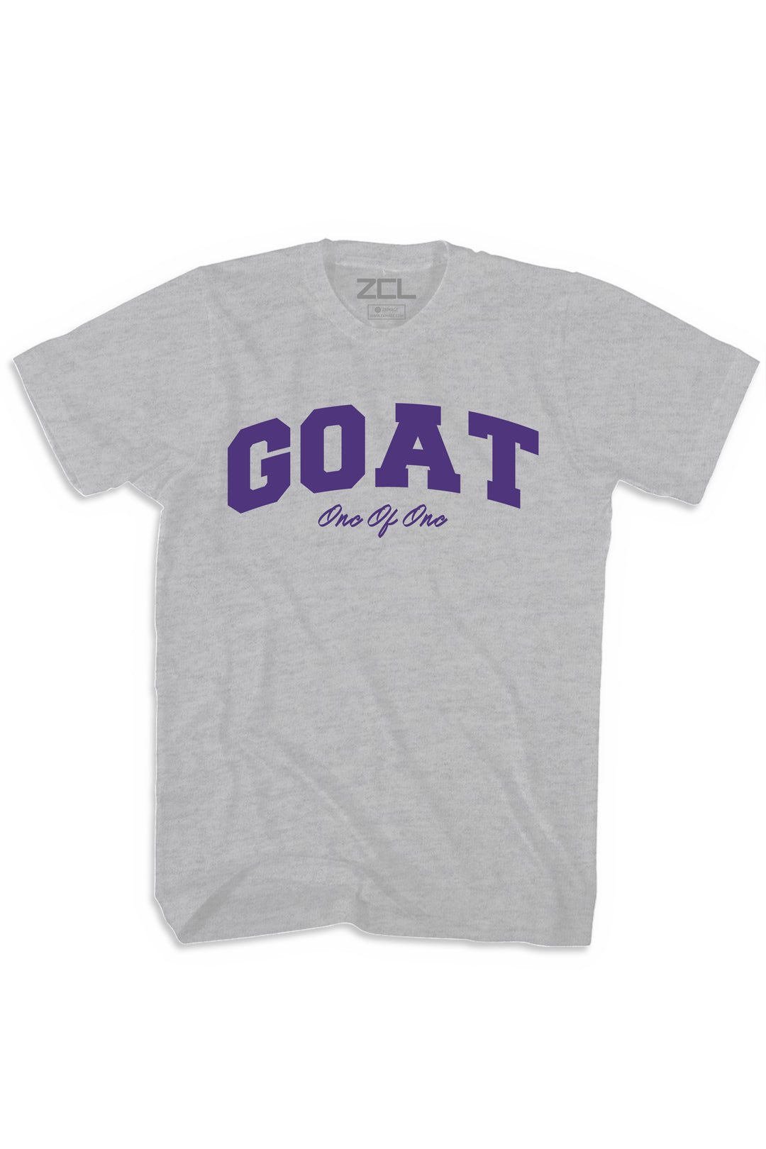Goat Tee (Purple Logo) - Zamage