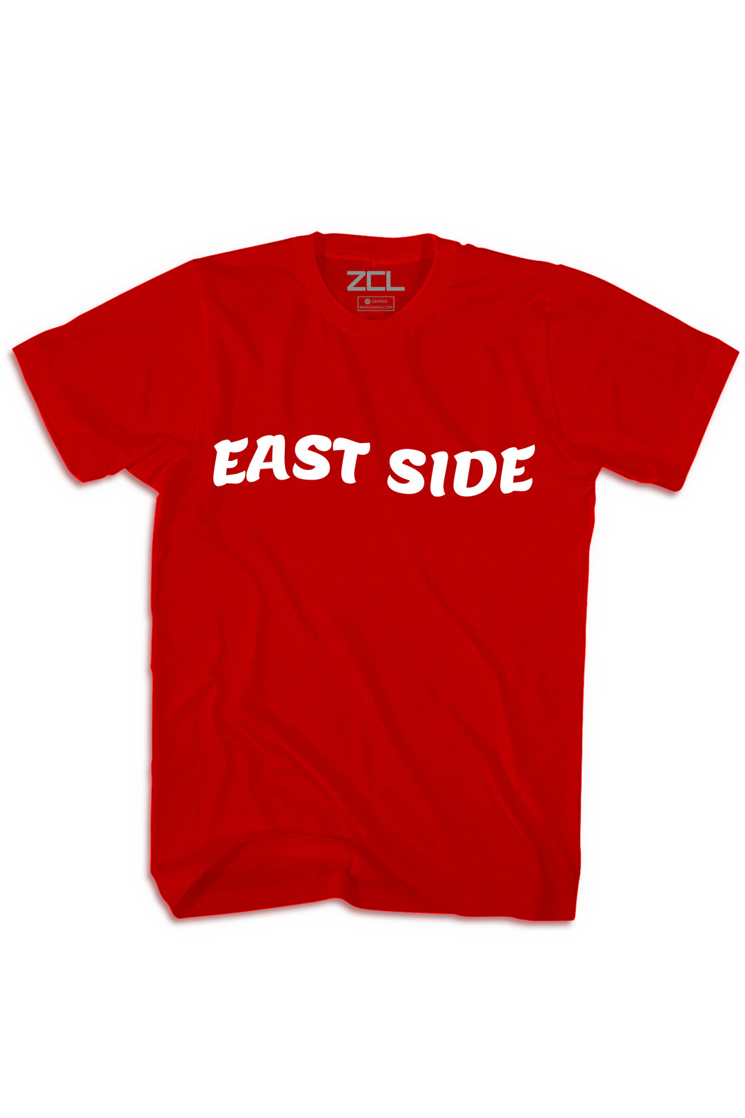 East Side Tee (White Logo) - Zamage