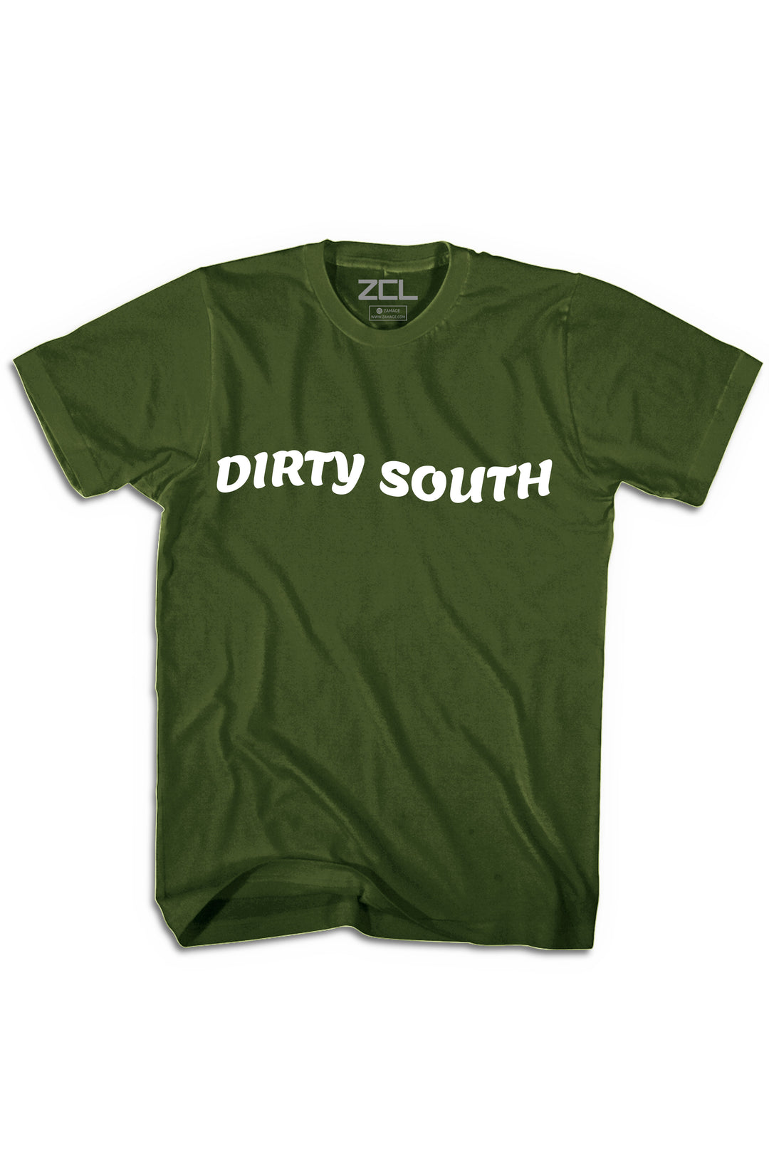 Dirty South Tee (White Logo) - Zamage