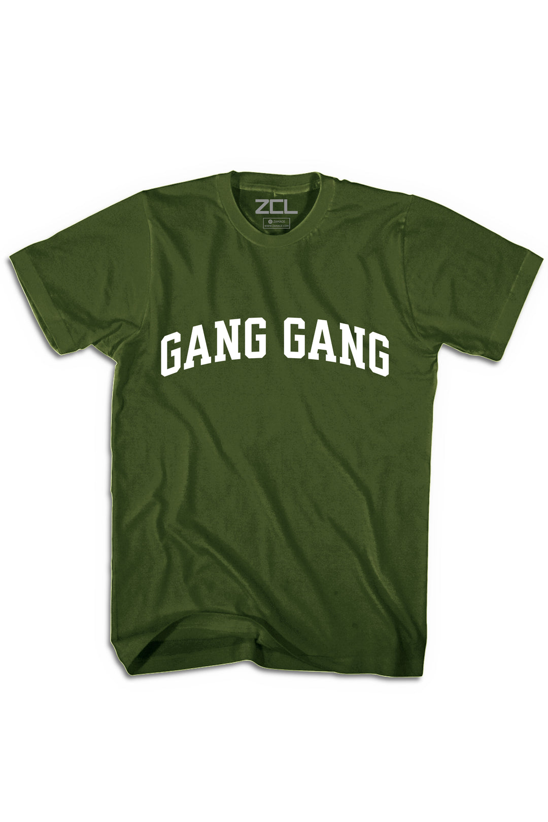 Gang Gang Tee (White Logo) – Zamage