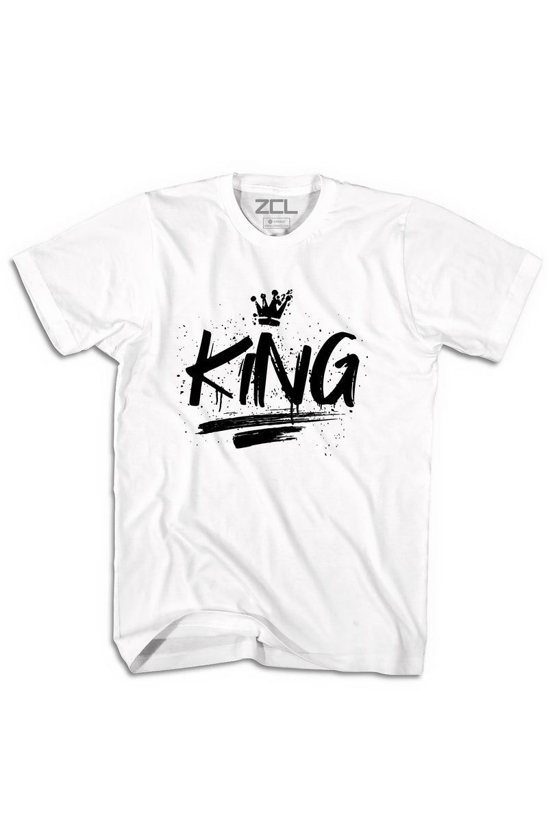 King Tee (Black Logo) - Zamage