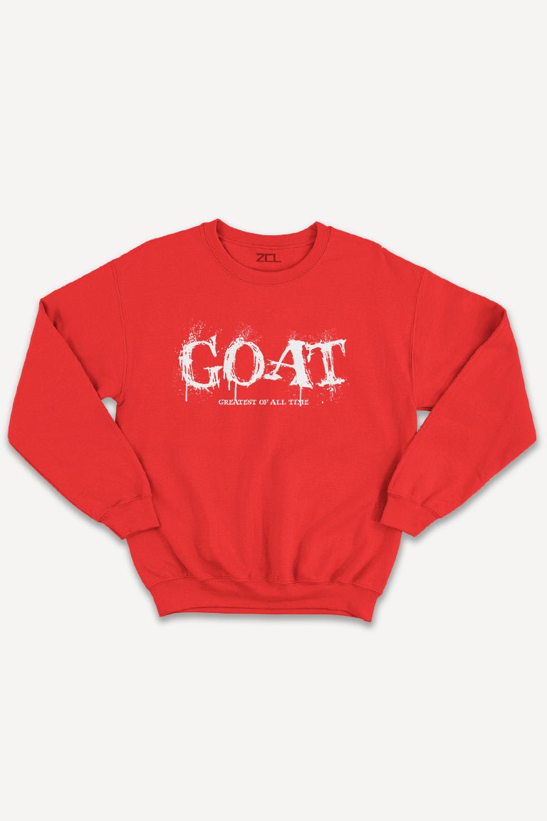 The Greatest Drip Crewneck Sweatshirt (White Logo) - Zamage