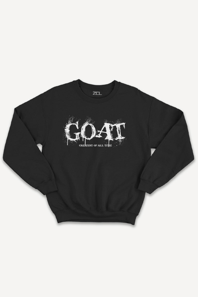 The Greatest Drip Crewneck Sweatshirt (White Logo) - Zamage