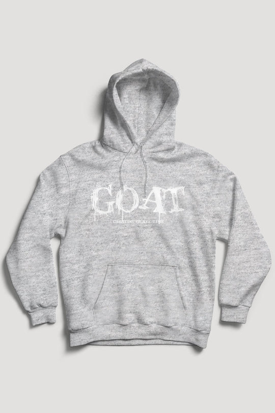 The Greatest Drip Hoodie (White Logo) - Zamage