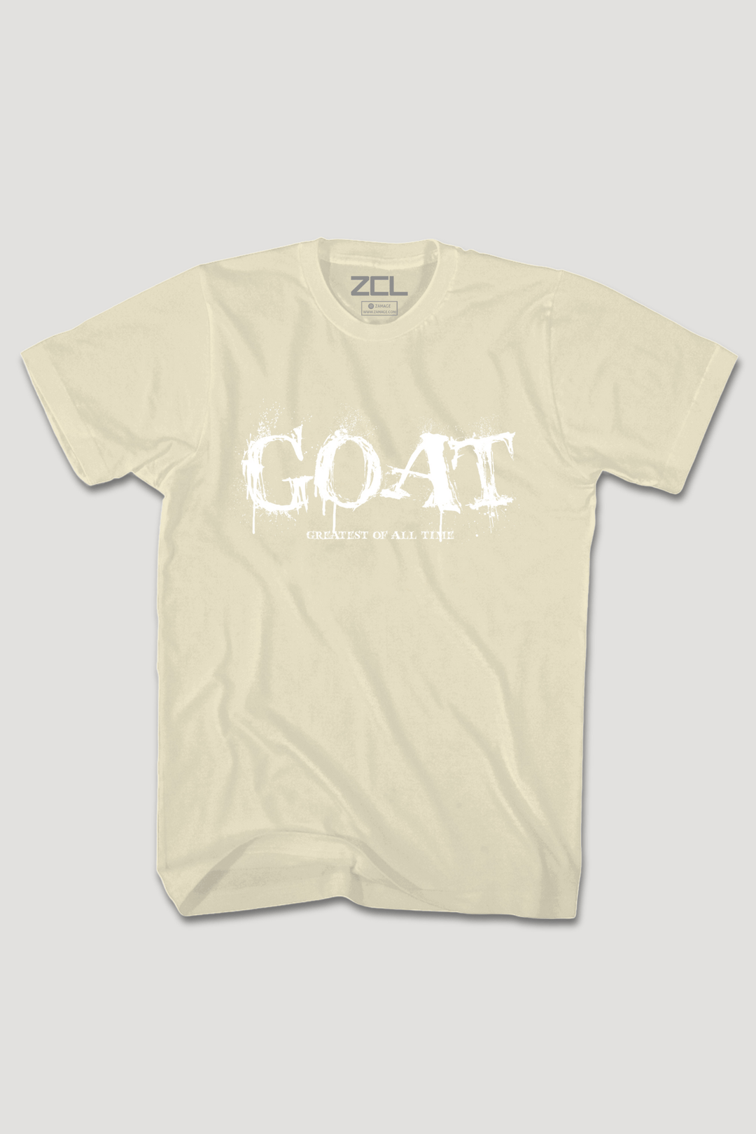 The Greatest Drip Tee (White Logo) - Zamage