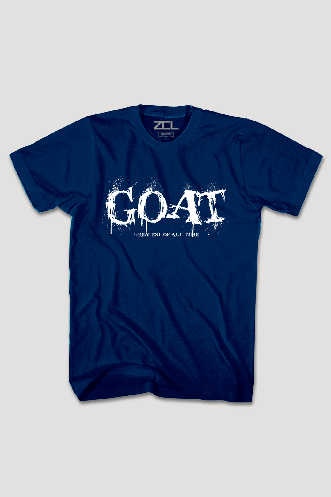 The Greatest Drip Tee (White Logo) - Zamage