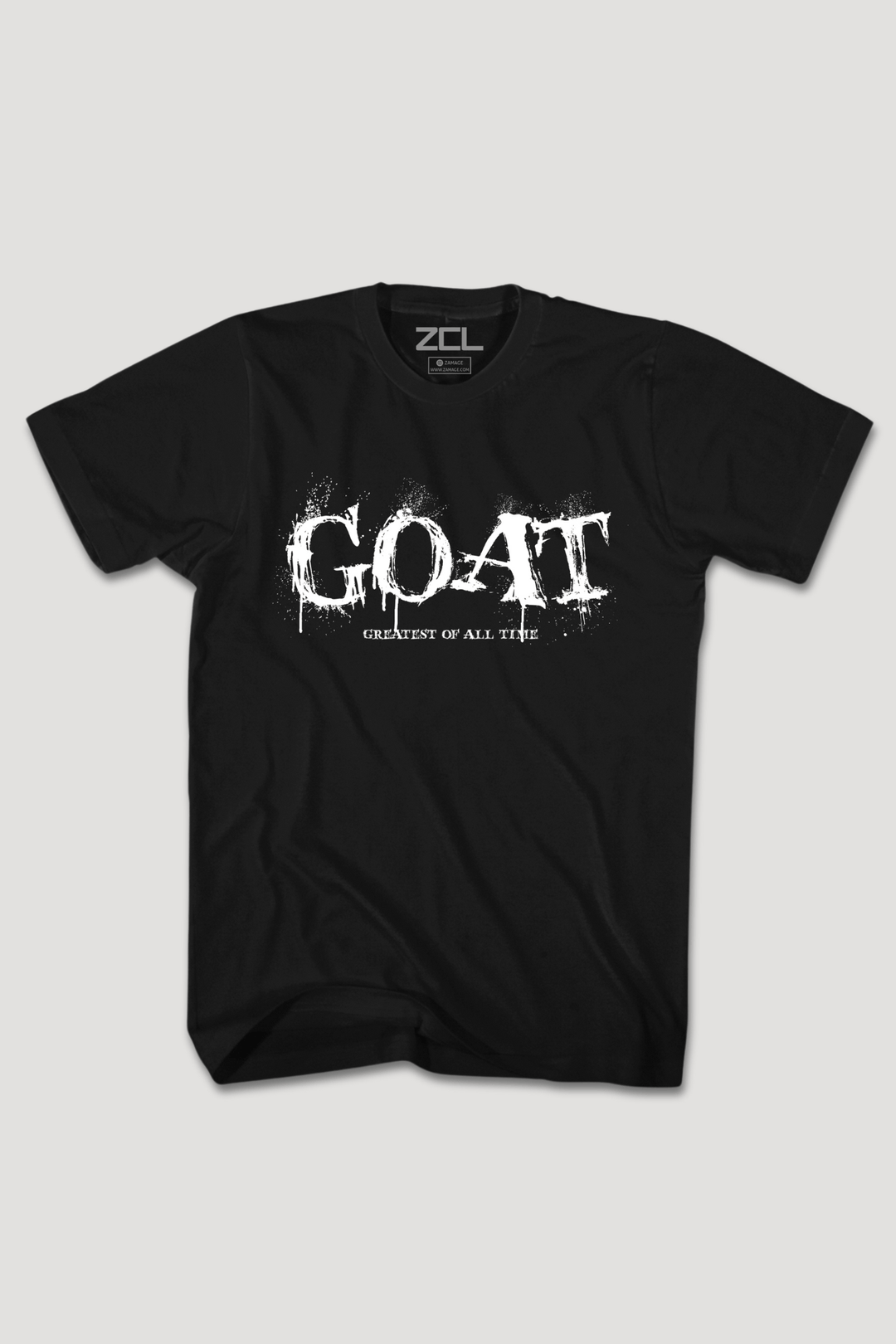 The Greatest Drip Tee (White Logo) - Zamage