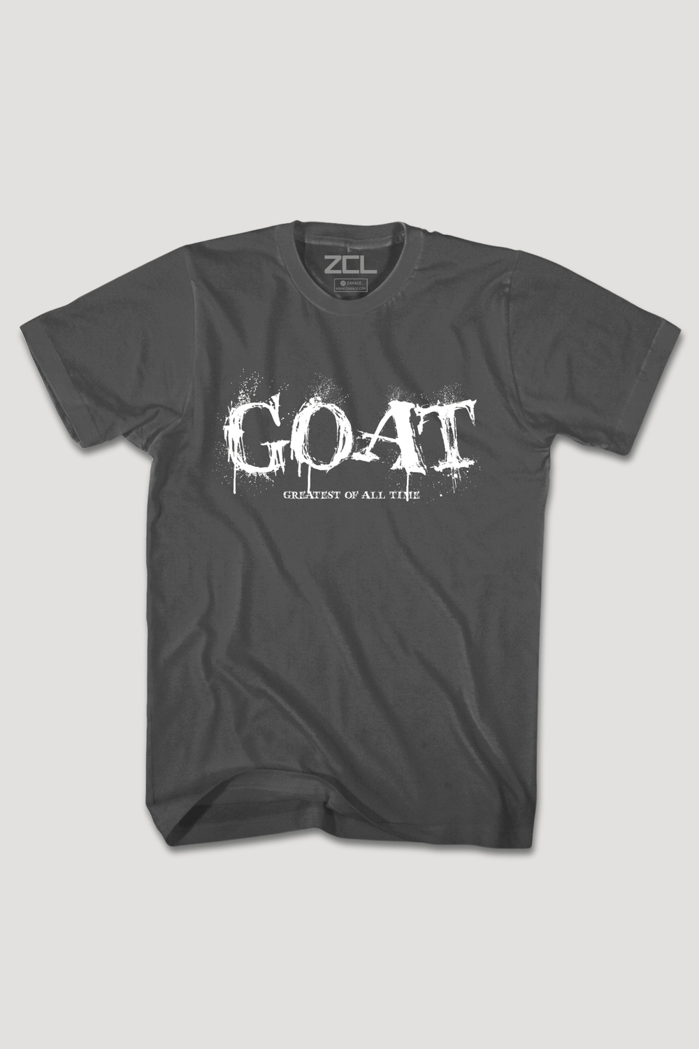 The Greatest Drip Tee (White Logo) - Zamage