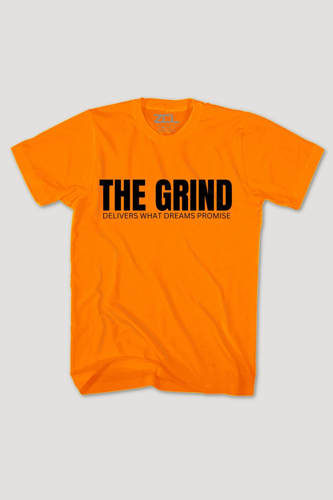 The Grind Tee (Black Logo) - Zamage