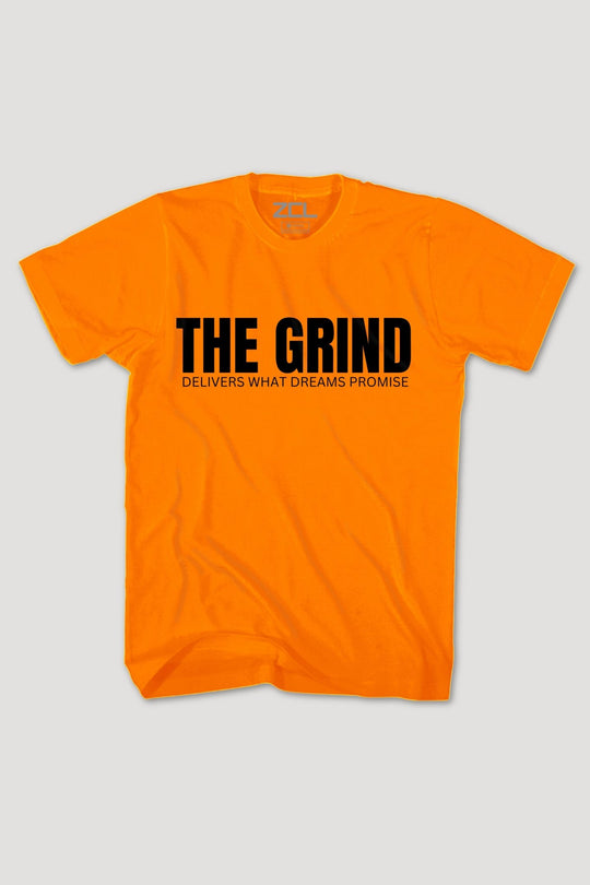 The Grind Tee (Black Logo) - Zamage