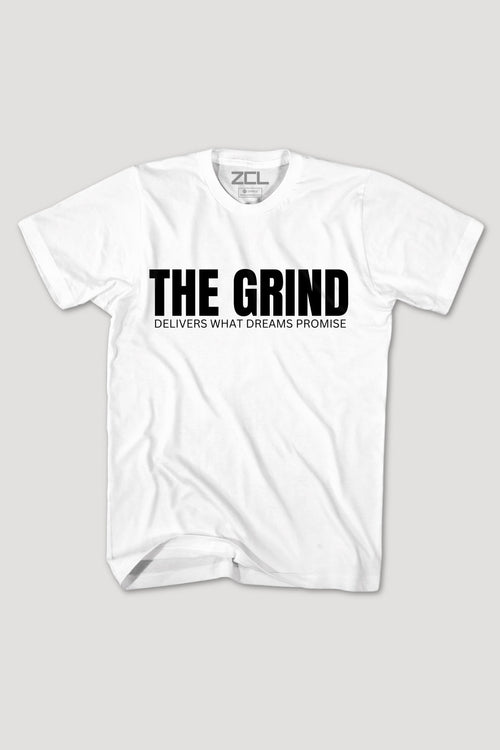 The Grind Tee (Black Logo) - Zamage
