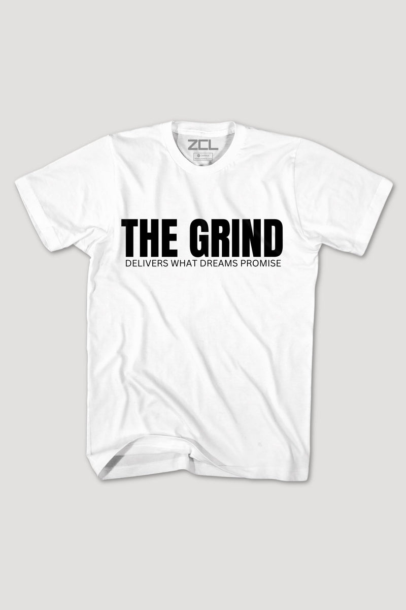 The Grind Tee (Black Logo) - Zamage