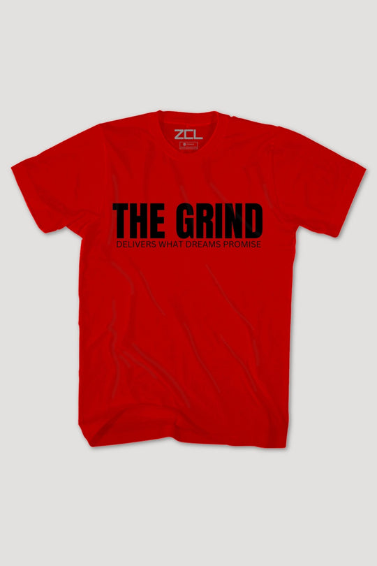 The Grind Tee (Black Logo) - Zamage