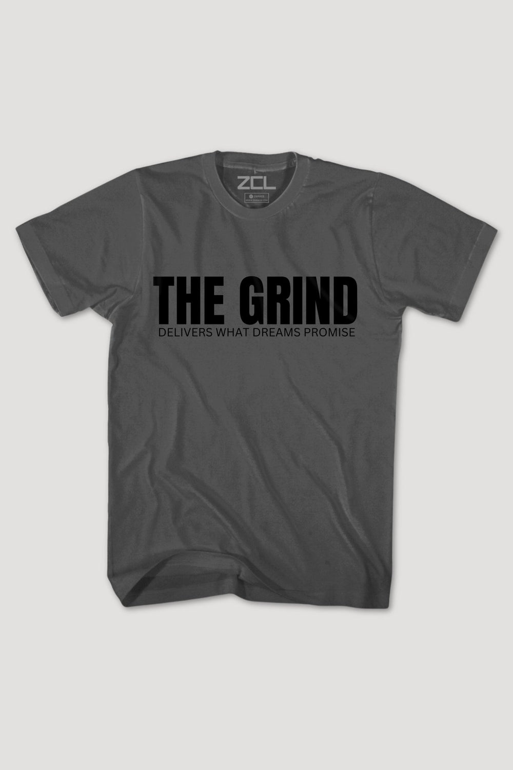The Grind Tee (Black Logo) - Zamage