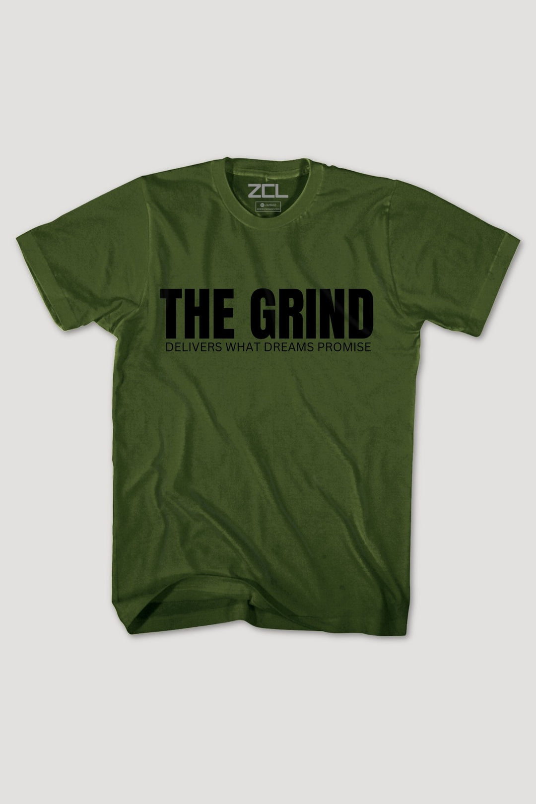 The Grind Tee (Black Logo) - Zamage